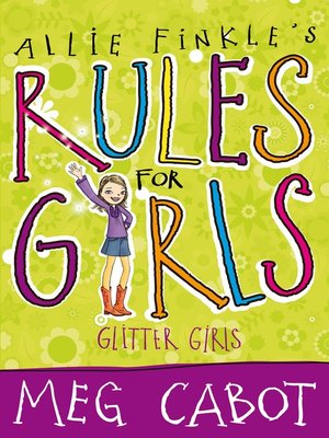 cover image of Glitter Girls